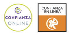 Sellos de calidad de Confianza Online y Trusted Shops